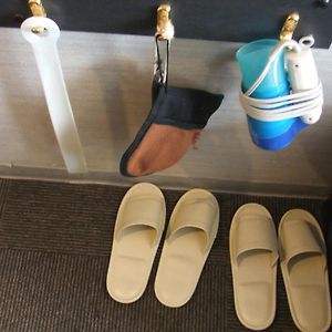Zimmer mit zwei Einzelbetten